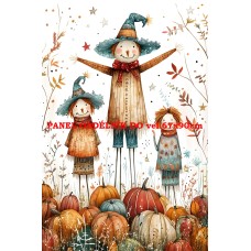 Látkový panel kolekce HALLOWEEN , PODZIM 546-124 Látkový panel kolekce HALLOWEEN , PODZIM 546-124