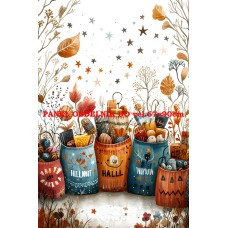 Látkový panel kolekce HALLOWEEN , PODZIM 546-128 Látkový panel kolekce HALLOWEEN , PODZIM 546-128