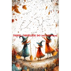 Látkový panel kolekce HALLOWEEN , PODZIM 546-131 Látkový panel kolekce HALLOWEEN , PODZIM 546-131
