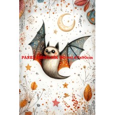 Látkový panel kolekce HALLOWEEN , PODZIM 546-133 Látkový panel kolekce HALLOWEEN , PODZIM 546-133