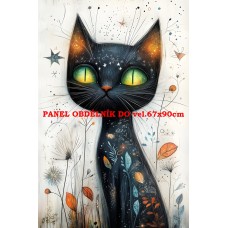 Látkový panel kolekce HALLOWEEN , PODZIM 546-135 Látkový panel kolekce HALLOWEEN , PODZIM 546-135
