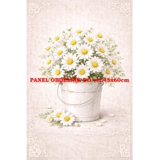 Látkový panel kolekce KVĚTINY 595-46 Látkový panel kolekce KVĚTINY 595-46