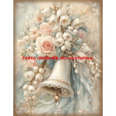 Látkový panel VINTAGE VÁNOČNÍ 597-22 Látkový panel VINTAGE VÁNOČNÍ 597-22