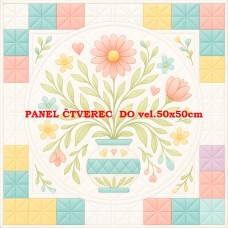 Látkový panel 599-23 Látkový panel 599-23