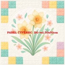 Látkový panel 599-25 Látkový panel 599-25