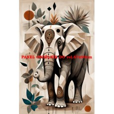 Látkový panel kolekce AFRICKÁ ZVÍŘATA 602-405 Látkový panel kolekce AFRICKÁ ZVÍŘATA 602-405