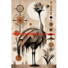 Látkový panel kolekce AFRICKÁ ZVÍŘATA 602-414 Látkový panel kolekce AFRICKÁ ZVÍŘATA 602-414