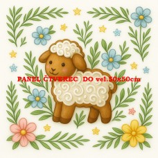 Látkový panel kolekce VELIKONOČNÍ PERNÍČKY 603-119 Látkový panel kolekce VELIKONOČNÍ PERNÍČKY 603-119