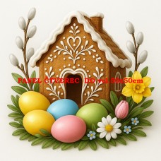 Látkový panel kolekce VELIKONOČNÍ PERNÍČKY 603-134 Látkový panel kolekce VELIKONOČNÍ PERNÍČKY 603-134