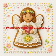 Látkový panel kolekce VELIKONOČNÍ PERNÍČKY 603-141 Látkový panel kolekce VELIKONOČNÍ PERNÍČKY 603-141