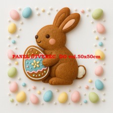 Látkový panel kolekce VELIKONOČNÍ PERNÍČKY 603-142 Látkový panel kolekce VELIKONOČNÍ PERNÍČKY 603-142