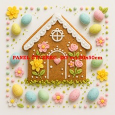 Látkový panel kolekce VELIKONOČNÍ PERNÍČKY 603-144 Látkový panel kolekce VELIKONOČNÍ PERNÍČKY 603-144