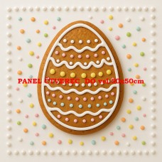 Látkový panel kolekce VELIKONOČNÍ PERNÍČKY 603-146 Látkový panel kolekce VELIKONOČNÍ PERNÍČKY 603-146