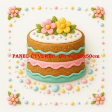 Látkový panel kolekce VELIKONOČNÍ PERNÍČKY 603-147 Látkový panel kolekce VELIKONOČNÍ PERNÍČKY 603-147