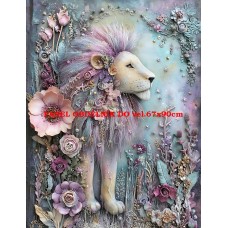 Látkový panel kolekce PASTELOVÝ SVĚT 605-100 Látkový panel kolekce PASTELOVÝ SVĚT 605-100