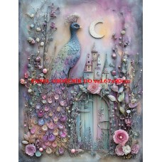 Látkový panel kolekce PASTELOVÝ SVĚT 605-103 Látkový panel kolekce PASTELOVÝ SVĚT 605-103