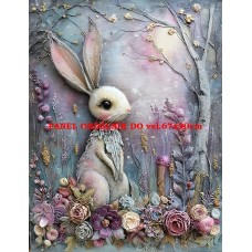 Látkový panel kolekce PASTELOVÝ SVĚT 605-106 Látkový panel kolekce PASTELOVÝ SVĚT 605-106