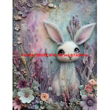 Látkový panel kolekce PASTELOVÝ SVĚT 605-107 Látkový panel kolekce PASTELOVÝ SVĚT 605-107