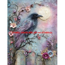 Látkový panel kolekce PASTELOVÝ SVĚT 605-109 Látkový panel kolekce PASTELOVÝ SVĚT 605-109