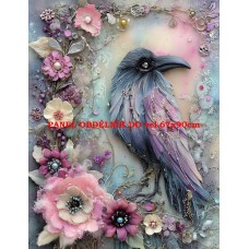 Látkový panel kolekce PASTELOVÝ SVĚT 605-110 Látkový panel kolekce PASTELOVÝ SVĚT 605-110