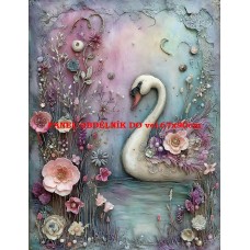 Látkový panel kolekce PASTELOVÝ SVĚT 605-111 Látkový panel kolekce PASTELOVÝ SVĚT 605-111