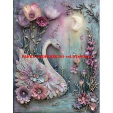 Látkový panel kolekce PASTELOVÝ SVĚT 605-112 Látkový panel kolekce PASTELOVÝ SVĚT 605-112