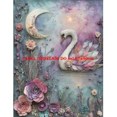 Látkový panel kolekce PASTELOVÝ SVĚT 605-113 Látkový panel kolekce PASTELOVÝ SVĚT 605-113