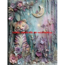 Látkový panel kolekce PASTELOVÝ SVĚT 605-115 Látkový panel kolekce PASTELOVÝ SVĚT 605-115