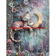 Látkový panel kolekce PASTELOVÝ SVĚT 605-116 Látkový panel kolekce PASTELOVÝ SVĚT 605-116