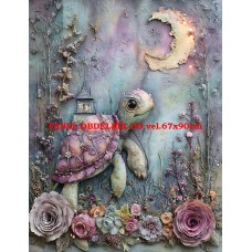 Látkový panel kolekce PASTELOVÝ SVĚT 605-120 Látkový panel kolekce PASTELOVÝ SVĚT 605-120