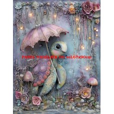 Látkový panel kolekce PASTELOVÝ SVĚT 605-121 Látkový panel kolekce PASTELOVÝ SVĚT 605-121