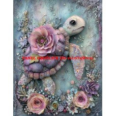 Látkový panel kolekce PASTELOVÝ SVĚT 605-122 Látkový panel kolekce PASTELOVÝ SVĚT 605-122