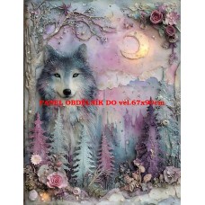 Látkový panel kolekce PASTELOVÝ SVĚT 605-123 Látkový panel kolekce PASTELOVÝ SVĚT 605-123