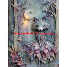 Látkový panel kolekce PASTELOVÝ SVĚT 605-125 Látkový panel kolekce PASTELOVÝ SVĚT 605-125