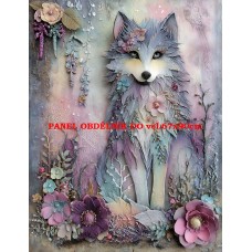 Látkový panel kolekce PASTELOVÝ SVĚT 605-126 Látkový panel kolekce PASTELOVÝ SVĚT 605-126