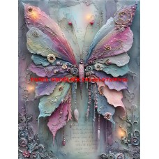 Látkový panel kolekce PASTELOVÝ SVĚT 605-128 Látkový panel kolekce PASTELOVÝ SVĚT 605-128