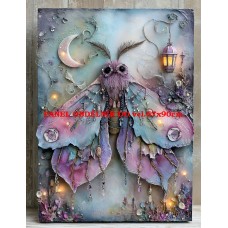 Látkový panel kolekce PASTELOVÝ SVĚT 605-130 Látkový panel kolekce PASTELOVÝ SVĚT 605-130