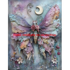 Látkový panel kolekce PASTELOVÝ SVĚT 605-131 Látkový panel kolekce PASTELOVÝ SVĚT 605-131