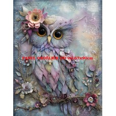 Látkový panel kolekce PASTELOVÝ SVĚT 605-133 Látkový panel kolekce PASTELOVÝ SVĚT 605-133