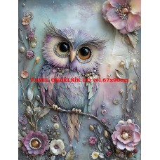 Látkový panel kolekce PASTELOVÝ SVĚT 605-134 Látkový panel kolekce PASTELOVÝ SVĚT 605-134