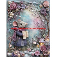 Látkový panel kolekce PASTELOVÝ SVĚT 605-135 Látkový panel kolekce PASTELOVÝ SVĚT 605-135