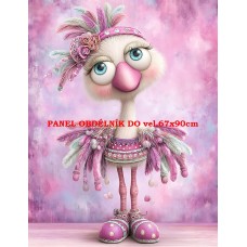 Látkový panel kolekce PASTELOVÝ SVĚT 605-155 Látkový panel kolekce PASTELOVÝ SVĚT 605-155