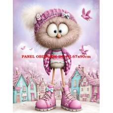 Látkový panel kolekce PASTELOVÝ SVĚT 605-161 Látkový panel kolekce PASTELOVÝ SVĚT 605-161