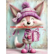 Látkový panel kolekce PASTELOVÝ SVĚT 605-163 Látkový panel kolekce PASTELOVÝ SVĚT 605-163