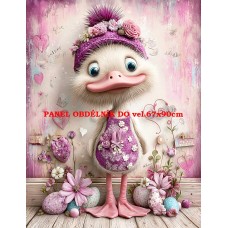 Látkový panel kolekce PASTELOVÝ SVĚT 605-169 Látkový panel kolekce PASTELOVÝ SVĚT 605-169