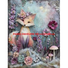 Látkový panel kolekce PASTELOVÝ SVĚT 605-17 Látkový panel kolekce PASTELOVÝ SVĚT 605-17