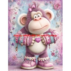 Látkový panel kolekce PASTELOVÝ SVĚT 605-171 Látkový panel kolekce PASTELOVÝ SVĚT 605-171