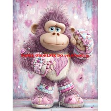 Látkový panel kolekce PASTELOVÝ SVĚT 605-172 Látkový panel kolekce PASTELOVÝ SVĚT 605-172