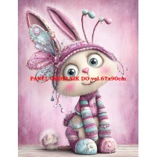 Látkový panel kolekce PASTELOVÝ SVĚT 605-174 Látkový panel kolekce PASTELOVÝ SVĚT 605-174