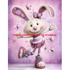 Látkový panel kolekce PASTELOVÝ SVĚT 605-175 Látkový panel kolekce PASTELOVÝ SVĚT 605-175